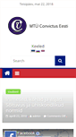 Mobile Screenshot of convictus.ee