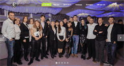 Desktop Screenshot of convictus.org.ua